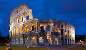 The Colosseum and the Spirits of the Gladiators